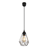 Hanglamp HÄNGELEUCHTE METALL SCHWARZ MATT