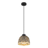 Hanglamp COLLY 20.0 cm 1-lichts Zwart