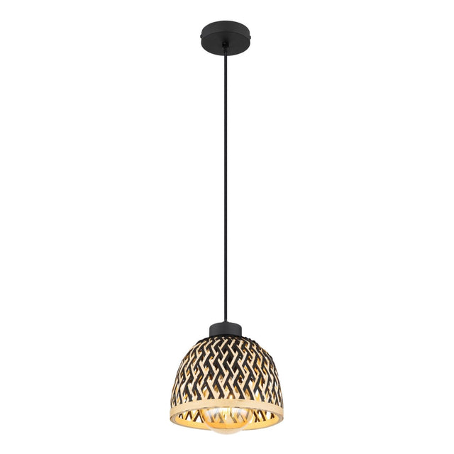 Hanglamp COLLY 20.0 cm 1-lichts Zwart