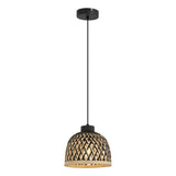 Hanglamp COLLY 20.0 cm 1-lichts Zwart