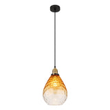 Hanglamp SALVY 21.0 cm 1-lichts Zwart