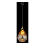 Hanglamp SALVY 21.0 cm 1-lichts Zwart