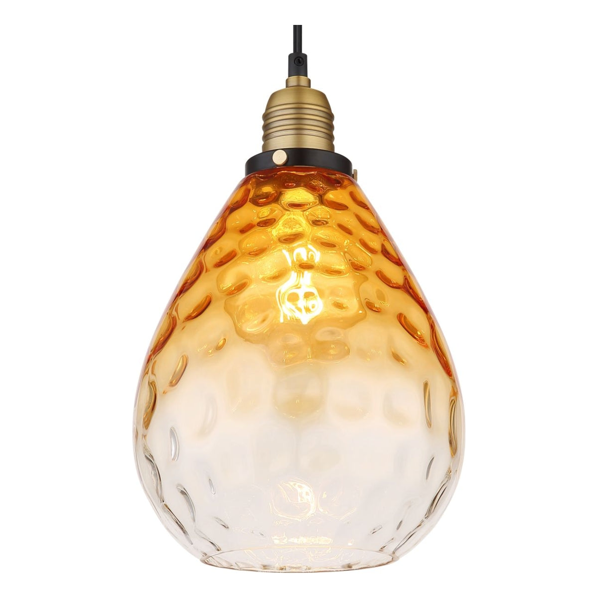 Hanglamp SALVY 21.0 cm 1-lichts Zwart
