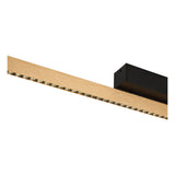 Hanglamp DENTSY 150.0 cm 1-lichts Zwart