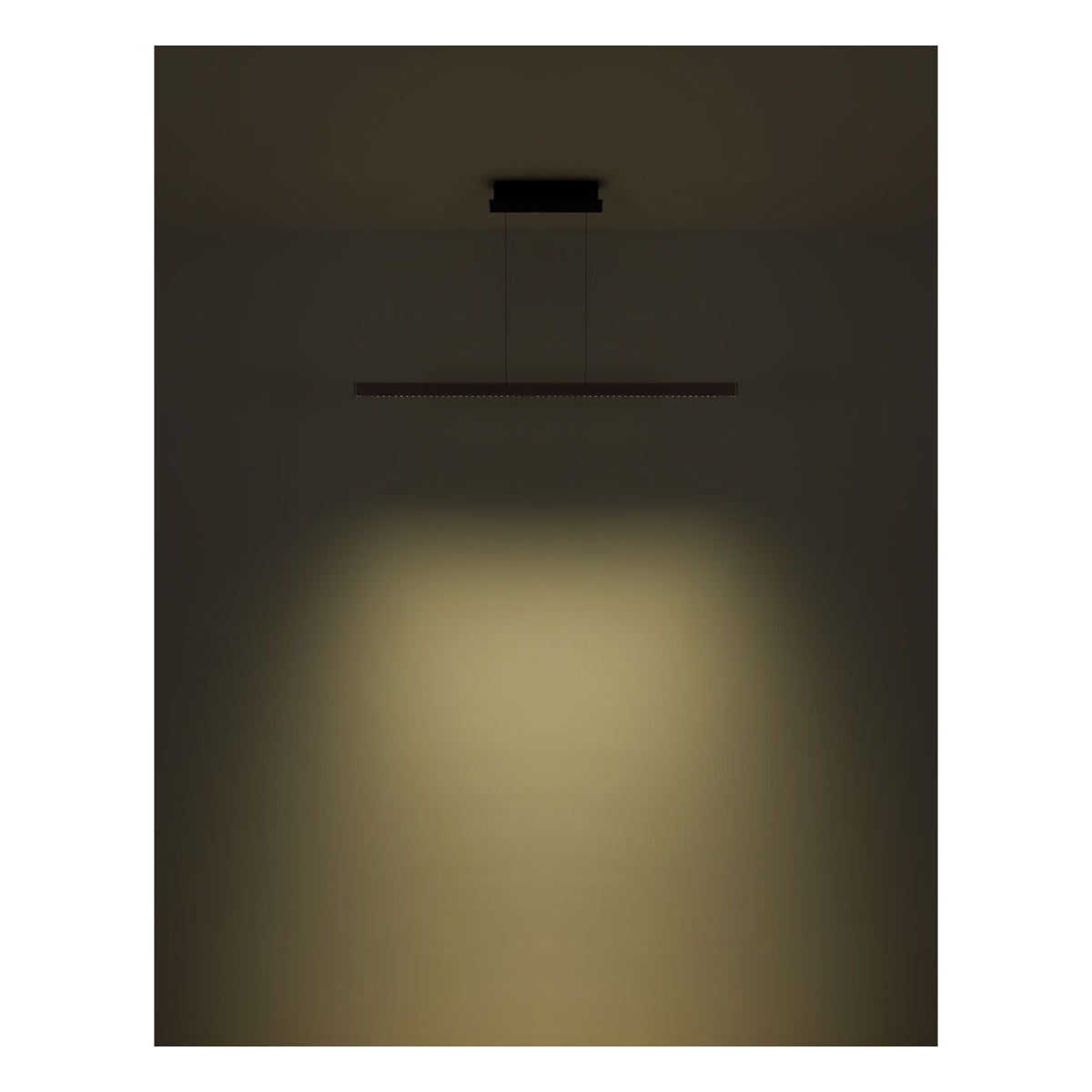 Hanglamp DENTSY 150.0 cm 1-lichts Zwart