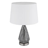 Tafellamp KISA Nickel E27 Metaal ø35.0cm H:54.0cm