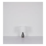Tafellamp KISA Nickel E27 Metaal ø35.0cm H:54.0cm