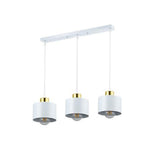 Moderne Hanglamp 29cm | LED 3 x E27 | Zwart