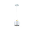 Moderne Hanglamp 29cm | LED 1 x E27 | Wit