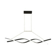 Zwarte Hanglamp | Kono | 33W | 100cm | 4000K