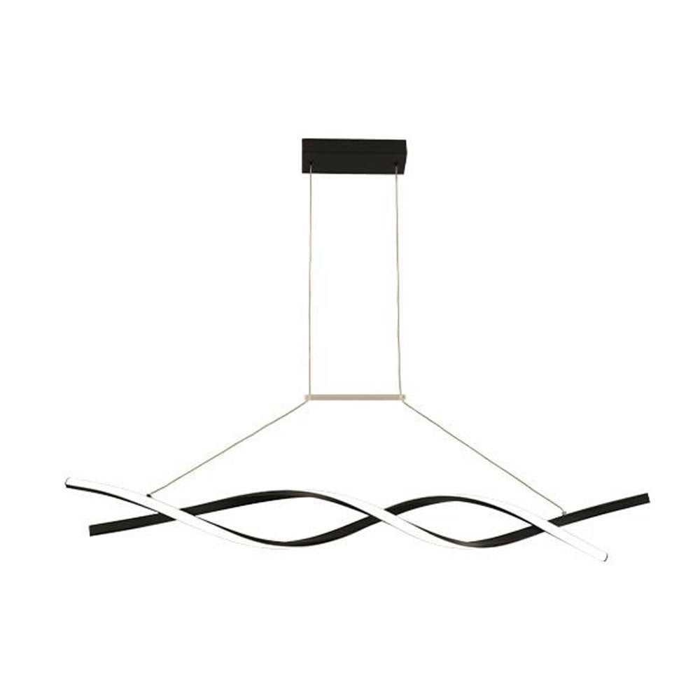 Zwarte Hanglamp | Kono | 33W | 100cm | 4000K