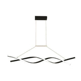 Zwarte Hanglamp | Kono | 33W | 100cm | 4000K