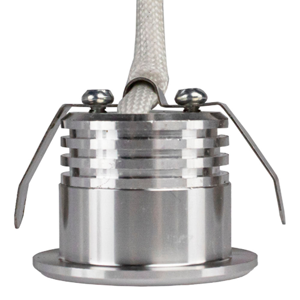 8x | Smart veranda inbouwspots wit | 1.5 Watt | Complete set | Zigbee | HUE Compatible