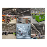 LED 3-fase Railarmatuur | Wit | Wattage switch | CCT | 60 cm