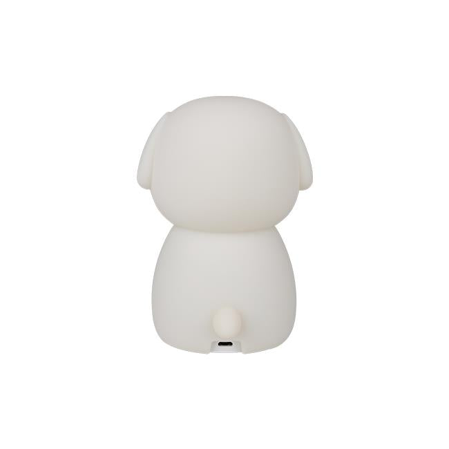 Nachtlampje kinderen | Hond met lamp | USB Oplaadbaar | RGB+Warm wit | 2,5 Watt