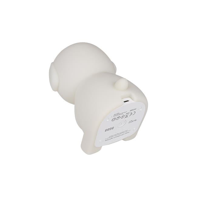Nachtlampje kinderen | Hond met lamp | USB Oplaadbaar | RGB+Warm wit | 2,5 Watt