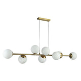 Hanglamp | Luminara | 120 cm | 8-lichts | Goud
