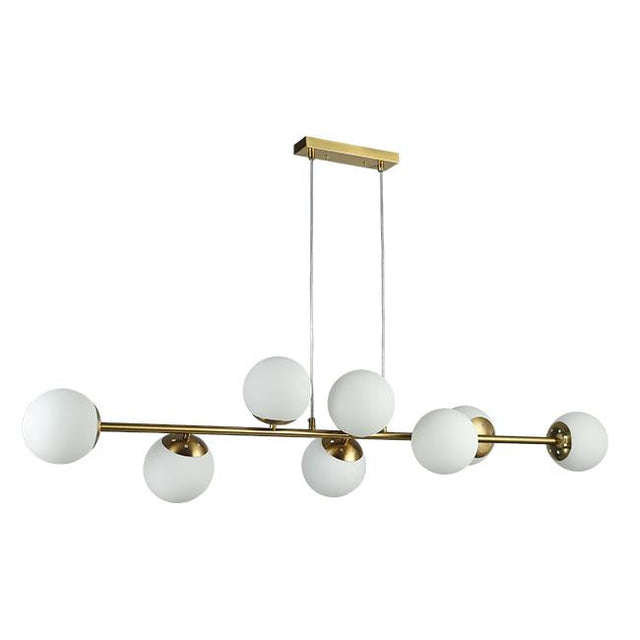 Hanglamp | Luminara | 120 cm | 8-lichts | Goud