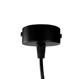 Langwerpige hanglamp 29cm | Ruit structuur | Goud | GU10 fitting | Plafondkapje