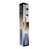 Langwerpige hanglamp 29cm | Ruit structuur | Goud | GU10 fitting | Doos