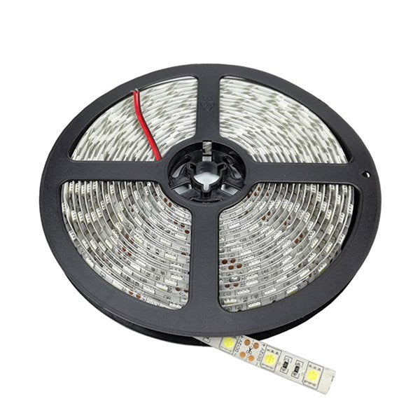 LED Strip 5M | 5050 - 60LED's | 14.4 Watt/M | IP54 | 24V