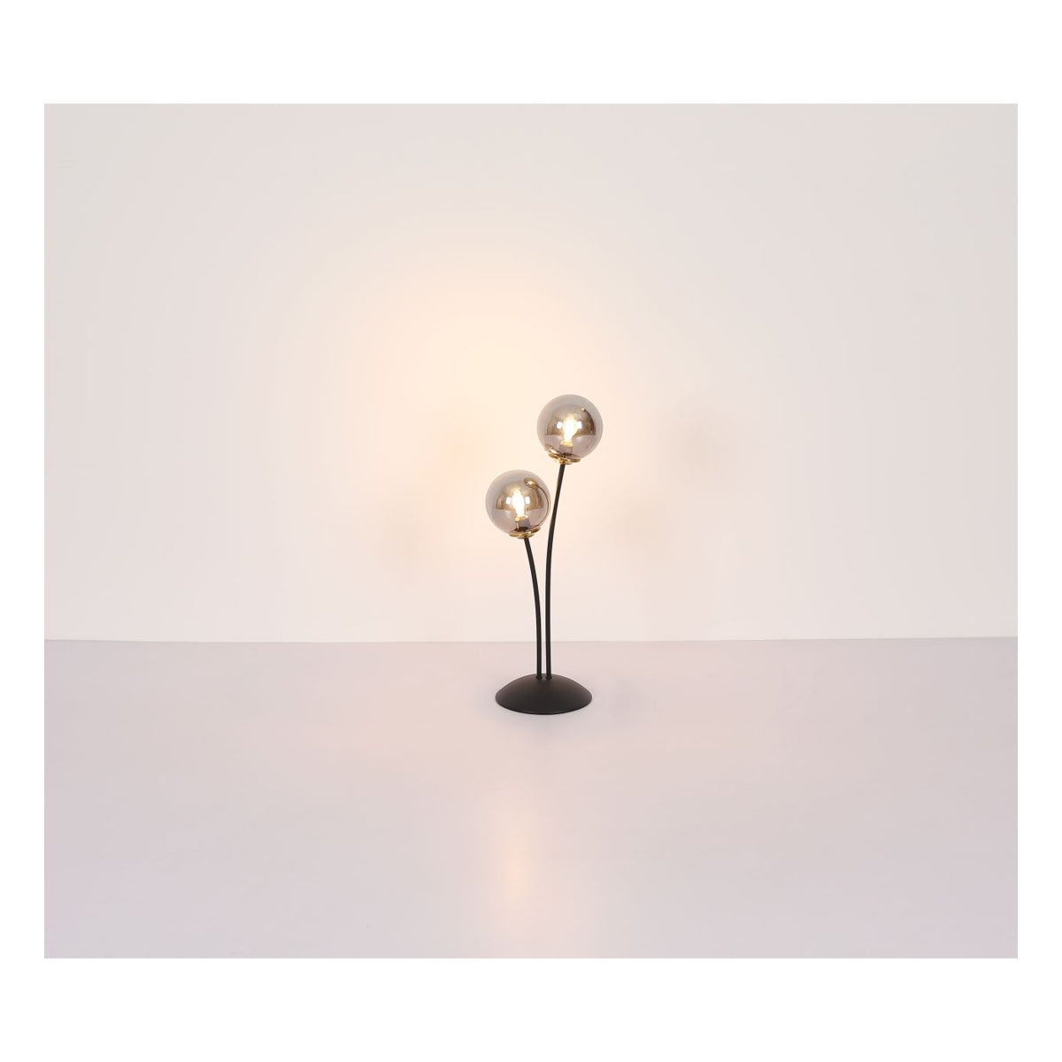 Tafellamp JORGE Matt zwart G9 Metaal ø15.0cm H:48.0cm