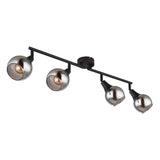 Opbouwspots GLYPTAR 4-lichts E14 80cm