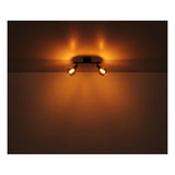 Opbouwspots GLYPTAR 4-lichts E14 80cm