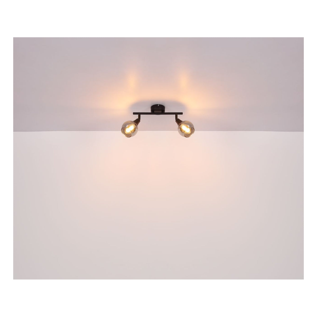Opbouwspots GLYPTAR 4-lichts E14 80cm