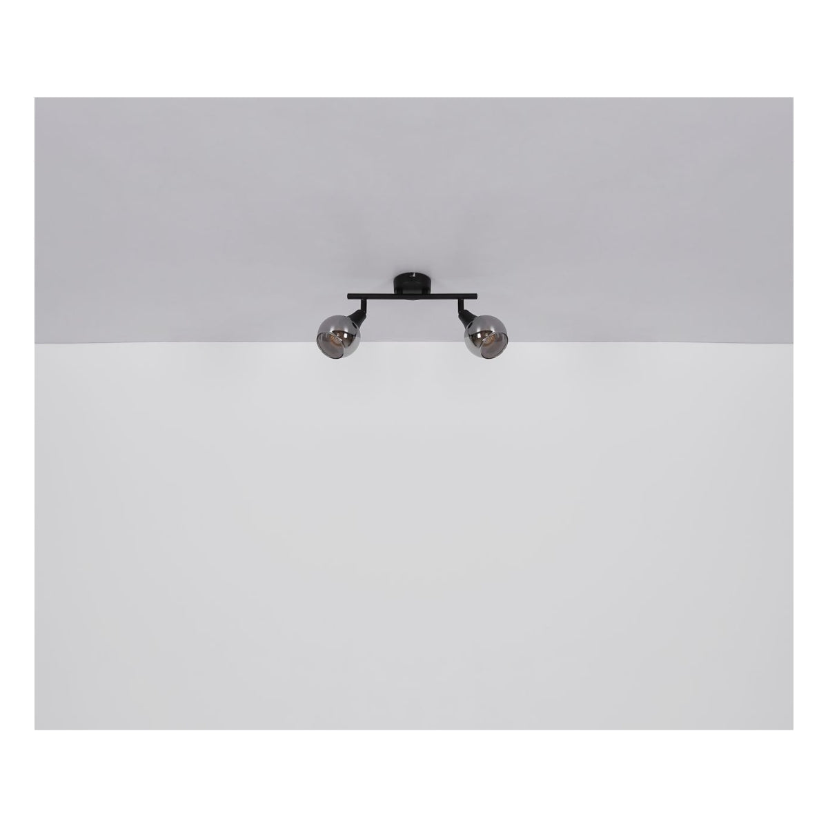 Opbouwspots GLYPTAR 4-lichts E14 80cm