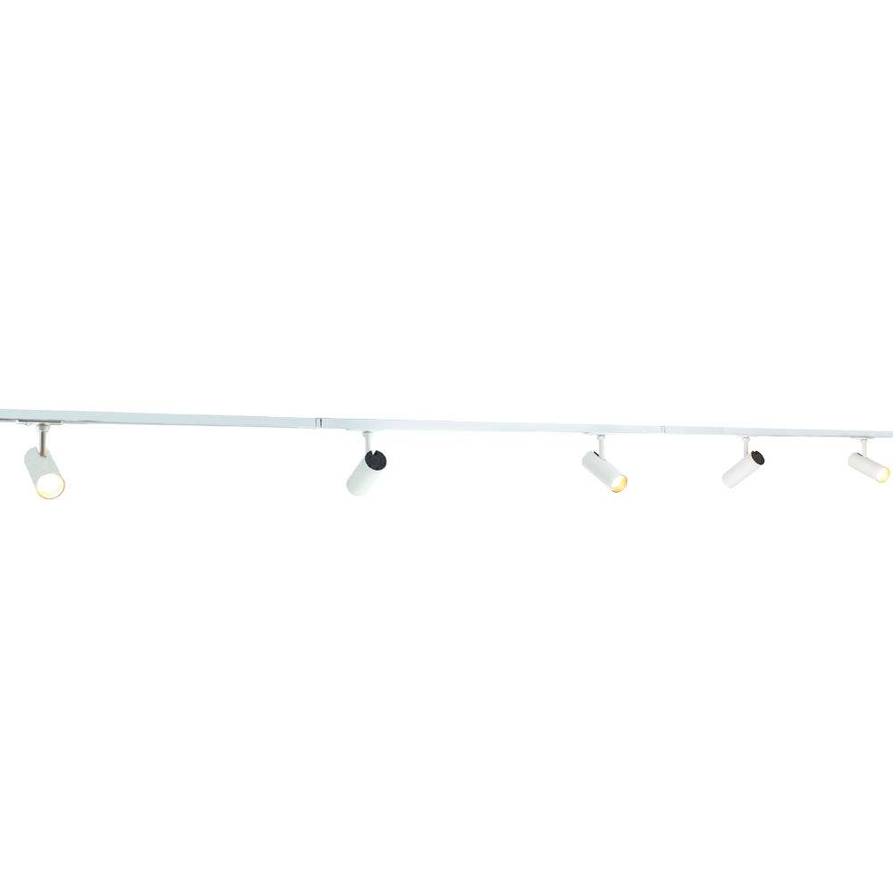 1-Fase Rails 100cm - Wit