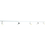 1-Fase Rails 100cm - Wit