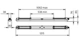 Philips CoreLine | LED Batten | 120cm | 37.5W | 4000K - Naturel wit (840) | IP65 | Niet dimbaar