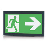 Noodverlichting-armatuur-inbouw-opbouw-zwart-noodaccu-voorkant