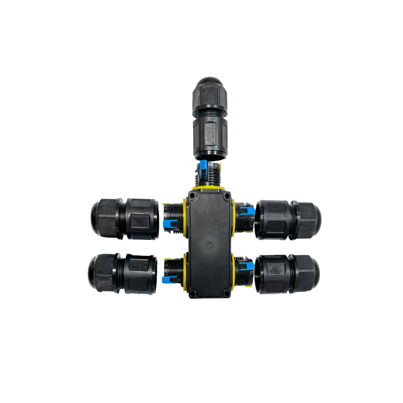 3 Pin | 5-weg quick connector | ip68 | 4-11mm