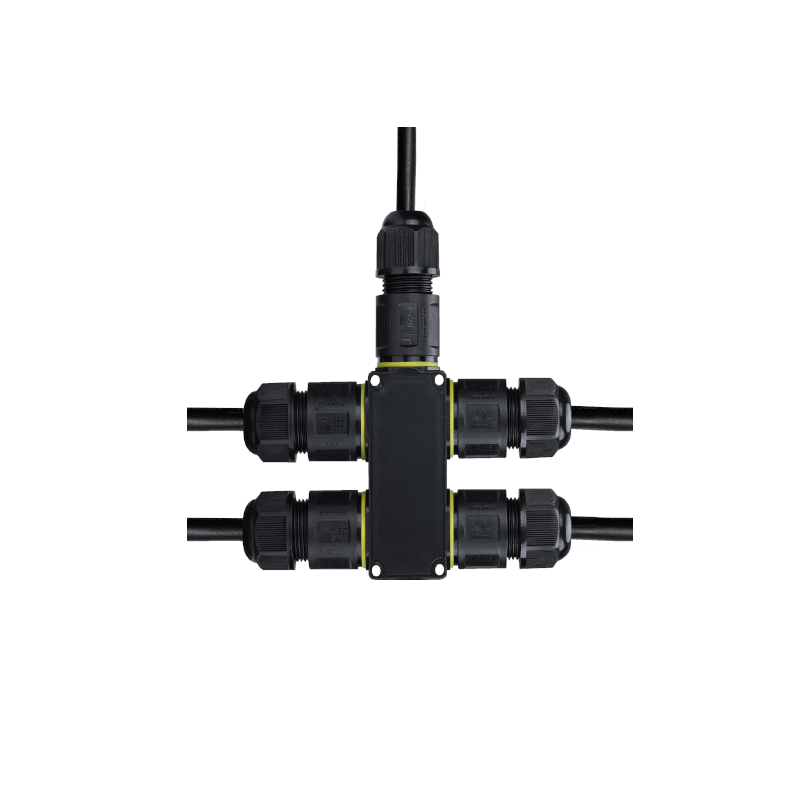 3 Pin | 5-weg quick connector | ip68 | 4-11mm