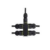 3 Pin | 5-weg quick connector | ip68 | 4-11mm