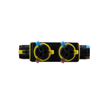 3 Pin | 5-weg quick connector zwart | ip68 | 4-11mm