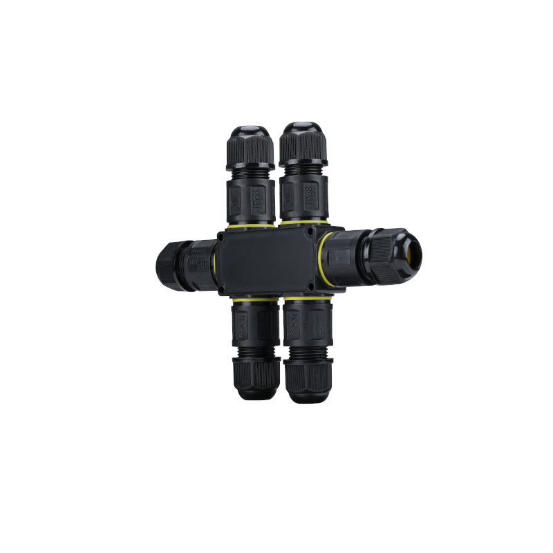 3 Pin | 6-weg quick connector | ip68 | 4-11mm