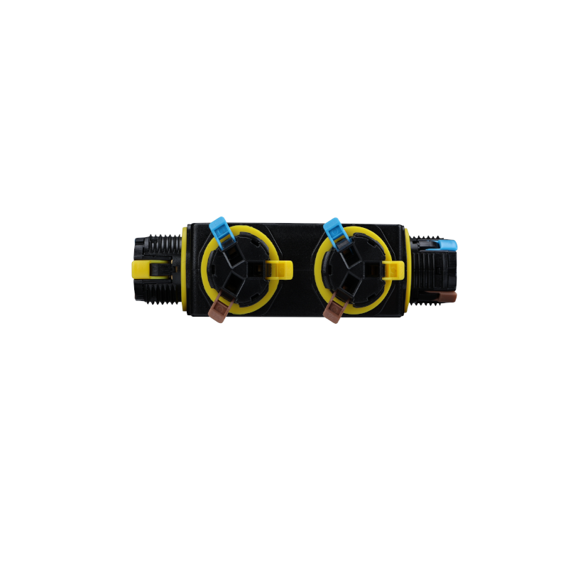 3 Pin | 6-weg quick connector | ip68 | 4-11mm