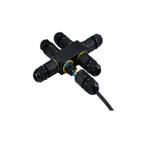 3 Pin | 6-weg quick connector | ip68 | 4-11mm