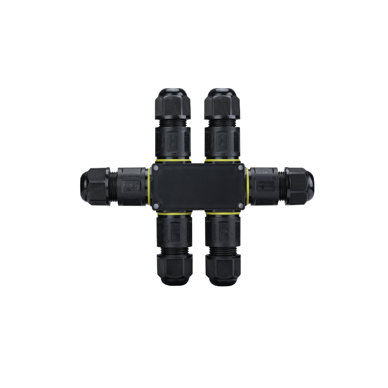 3 Pin | 6-weg quick connector | ip68 | 4-11mm