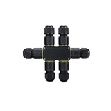 3 Pin | 6-weg quick connector | ip68 | 4-11mm