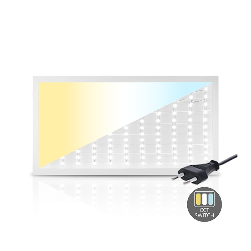 LED Paneel | BETA | 120x60cm | 50W | 6500 Lumen | Wit | CCT-Switch