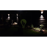 LED Buiten spot | Santa Barbara | IP44 | 2x GU10 | Aluminium