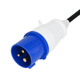 Campingstekker | Geaard | 40 cm kabel