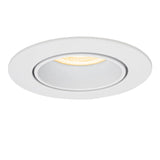 LED ondiepe Inbouwspot 6W | Dimbaar | 68mm | Wit | rond