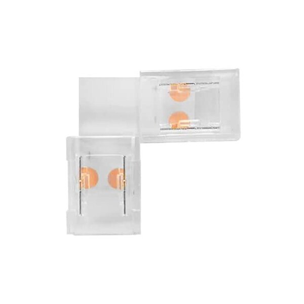 Hoekstuk voor COB LED strip - 10mm - 24 volt