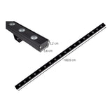 LED Wall Washer 36W 220V IP67 1 Meter - 2700K | Warm wit
