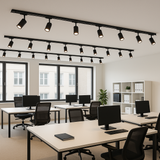 3-Fase Railverlichting Configurator